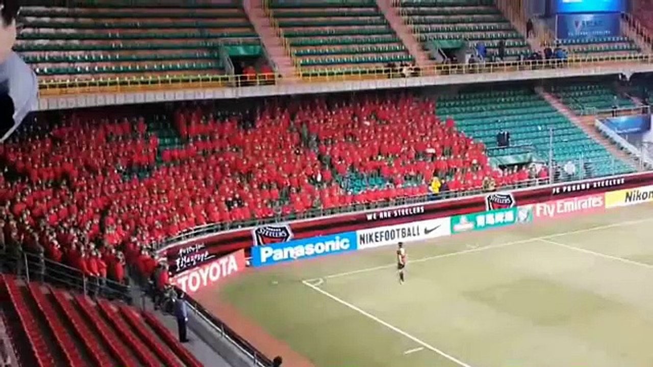 Böyle tribün görülmedi!