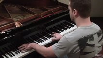 Flintstones Theme Song on piano
