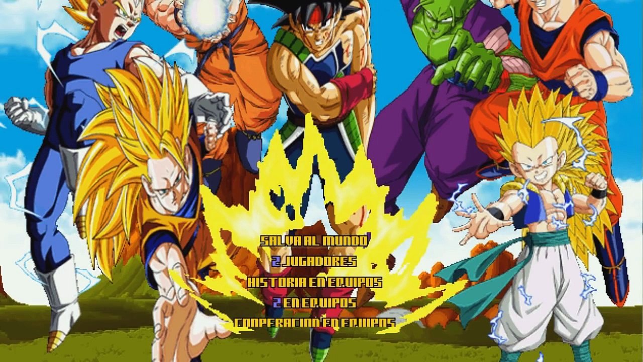 DragonBall Z Mugen 2015 (DBZ Kai Updated Characters) GT Goku SSJGod & More