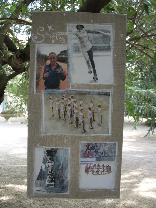[ART-HOBBY]- Tuto - Transfert d' image sur toile (avec plusieurs photos)