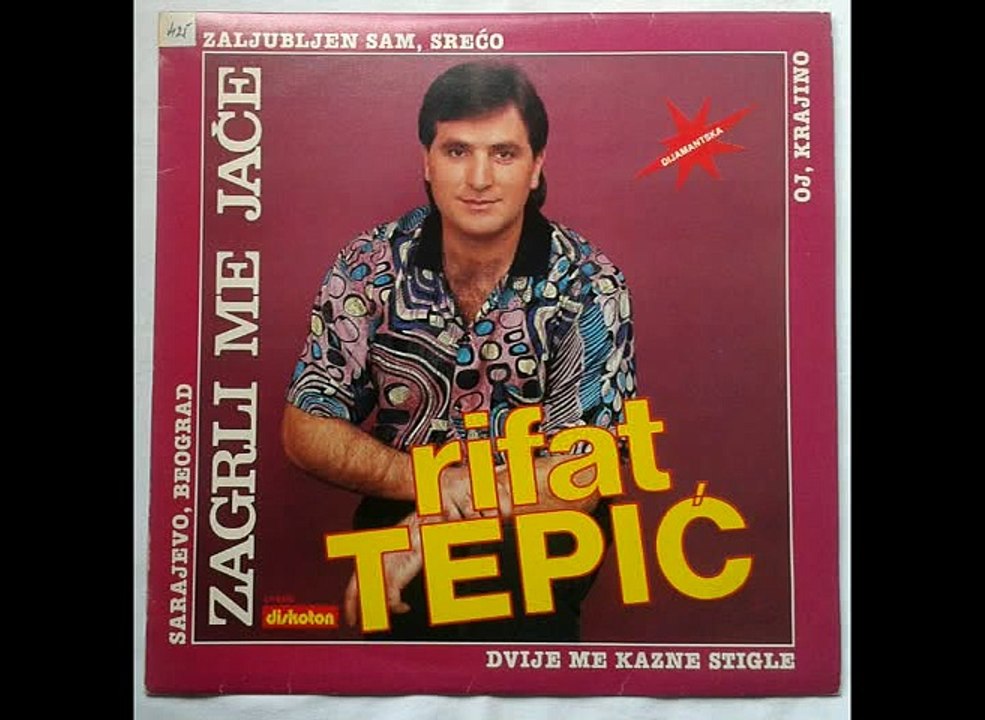 Rifat Tepic-Pjesma o jednoj zeni