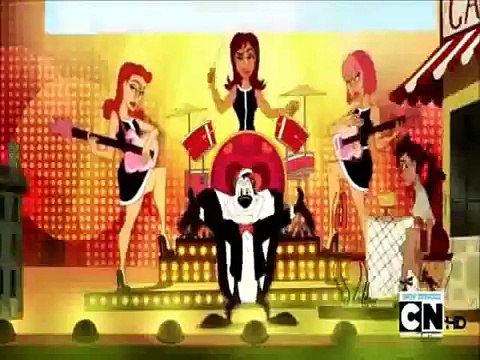 Looney Tunes Show Song: Skunk Funk