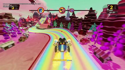 Disney Infinity 3.0 Race Time!