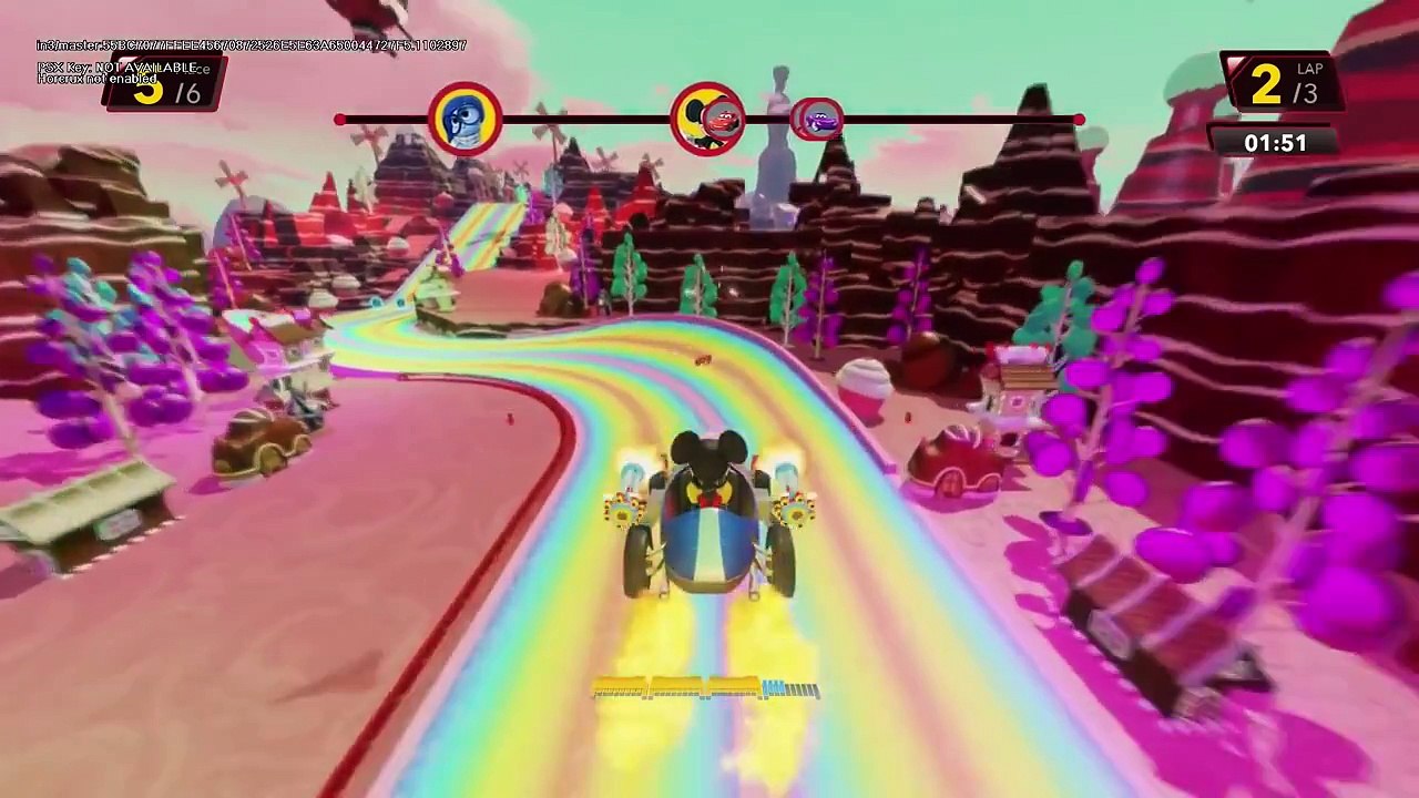 Disney Infinity 3.0 Race Time!