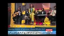Wagdi Nadi Da Pani - Sahira tahir - song Khabardar with Aftab