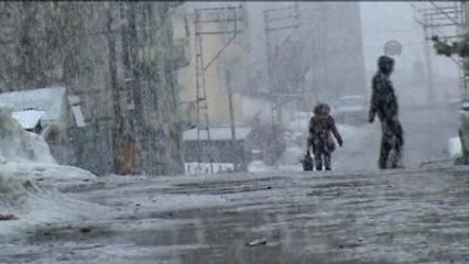 Sarıkamış'ta Kar Yağışı