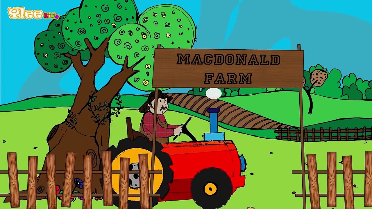 Old MacDonald hat ne Farm Kinderlied Volkslied in Deutscher Sprache Yleekids