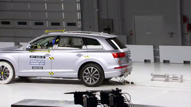 Crash Test AUDI Q7 2017 - Краш Тест АУДИ КУ7 2016