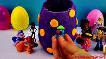 Magic Play Doh Surprise Egg with Shopkins Peppa Pig Toy Story MLP & More by StrawberryJamToys