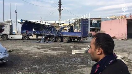 Nusaybin'de saldırı