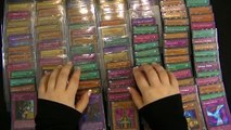 Binaural ASMR: Over 100 Holographic Yu-Gi-Oh Cards (Rare, Ultra Rare, Secret Rare)