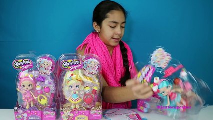Shopkins Cake - Shoppies Doll Cakes - Bubbleisha Jessicake Popette - How to Make Mini Doll