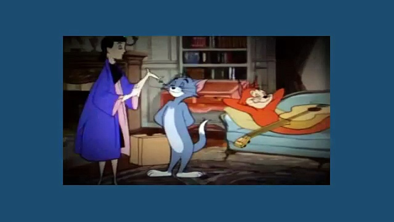 Tom And Jerry Cartoon - Mucho Mouse