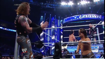 Los Matadores & El Torito vs. Heath Slater, Drew McIntyre & Hornswoggle_ SmackDown, May 9, 2014