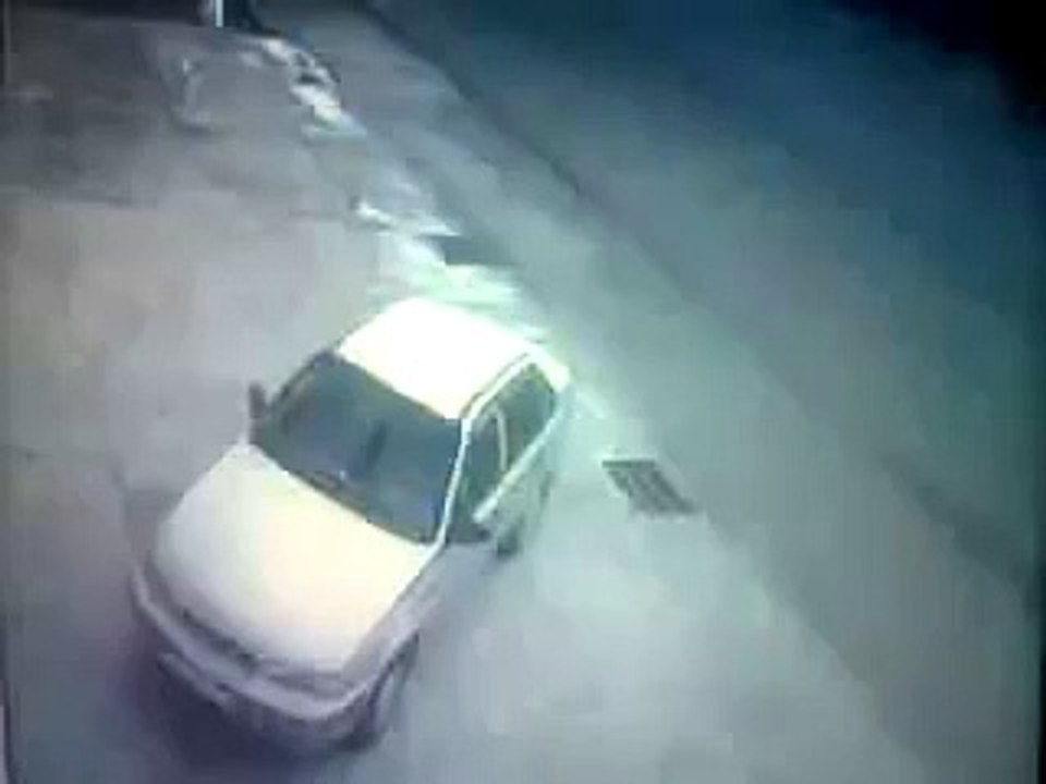 Авто ограбления в Ташкенте за 10 секунд