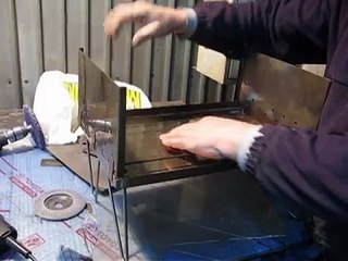 Автомобильный мангал за 40 секунд!