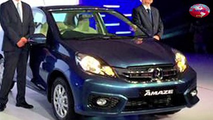Honda Amaze Facelift Launched in India; Priced From 5.29 Lakh