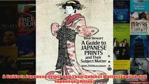 Download PDF  A Guide to Japanese Prints and Their Subject Matter English and Japanese Edition FULL FREE