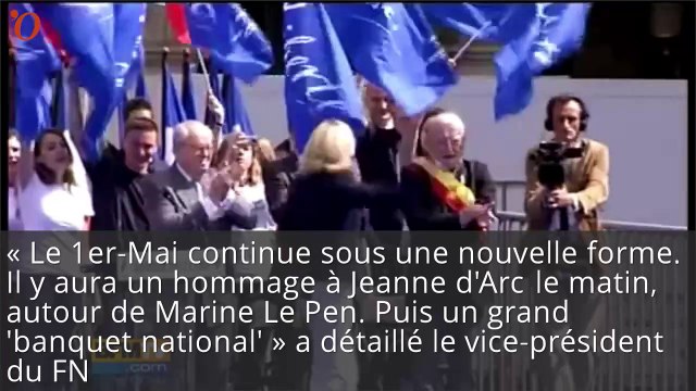 FN : le défilé du 1er mai, c’est terminé