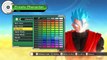 Dragon Ball Xenoverse Character Creation Super Saiyan God Super Saiyan Gohan