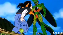 DBZ Piccolo and Android 17 vs Imperfect Cell [part 5/5] 【1080p HD】remastered