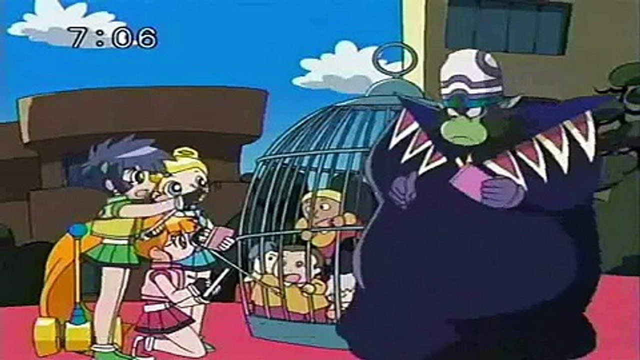 The Powerpuff Girls Z: Go Monkey Go