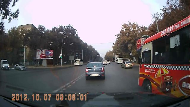 Беспредел маршрутного транспорта в Ростове-на-Дону. №2