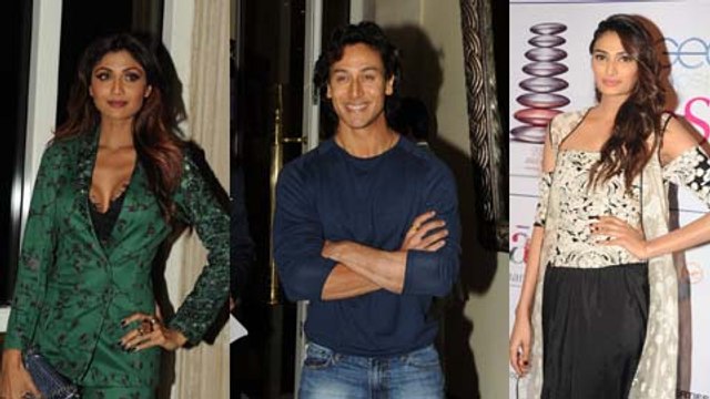 Tiger Shroff, Kriti Sanon, Shilpa Shetty At Geospa Asiaspa Awards 2016