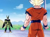 Goku Powers Up Against Perfect Cell | Dragon Ball Z Kai