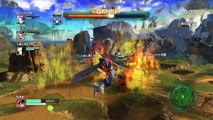 Dragon Ball Z: Battle of Z - PS3/X360/Vita - A Fierce Battle of Gods (trailer)