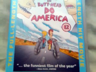 Beavis and Butt-Head Do America UK VHS Retail Release