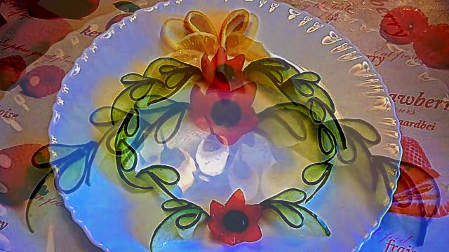 Как красиво оформить стол! Украшения тарелки! Collection photos! №2