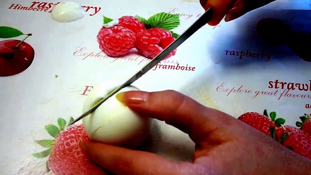 Корзиночки из яиц! Карвинг яиц. Decoration of eggs. Carving eggs