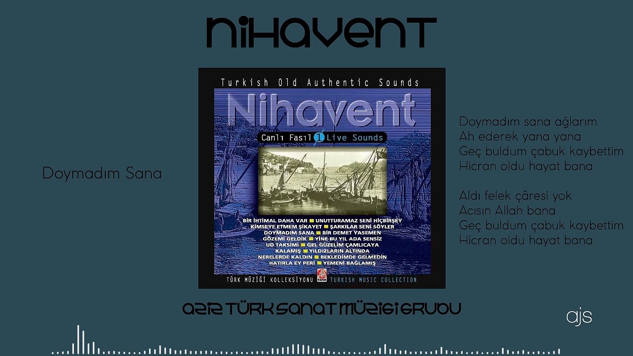 Nihavent-Doyamadım Sana