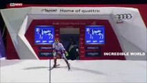 Marcel Hirscher Nearly CRUSHED By Falling Drone Camera During Slalom World Cup Italy(VIDEO)!!!!