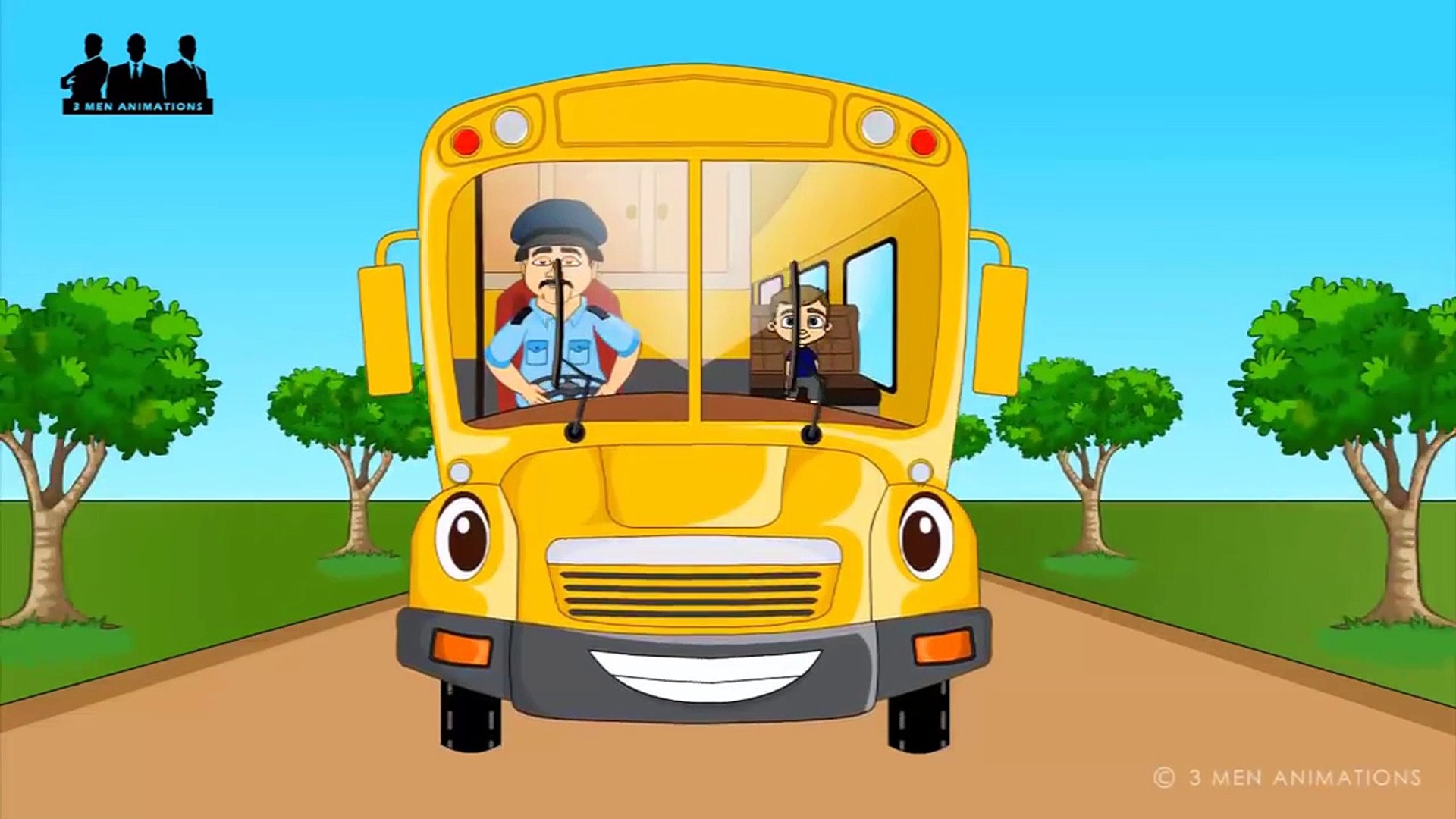 Wheels On The Bus Go Round And Round Nursery Rhymes Collection for  Childrens Babies and Toddlers - Vidéo Dailymotion
