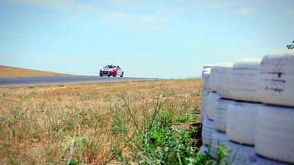 Stanford's Shelley speeds around track without driver