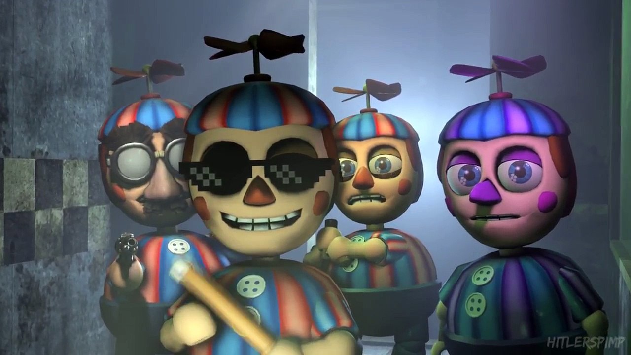 [SFM] [FNAF] In the weekend 6