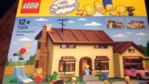 Lego 71006, The Simpsons House. Time Lapse Build