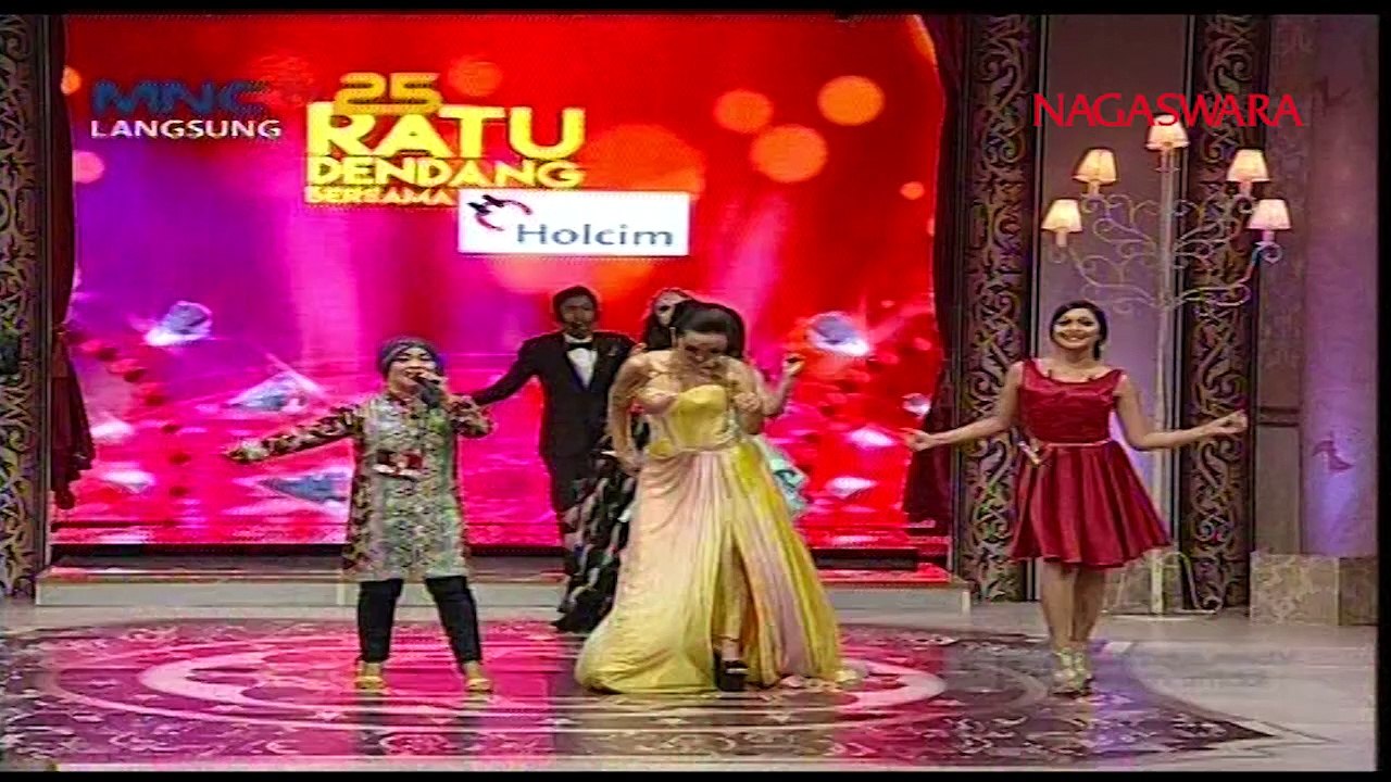 ZASKIA Feat SRI [1000 Alasan] Live Ratu Dendang MNC TV (02-03-2016)