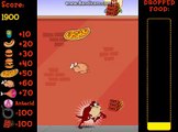 FEED TAZ MORE AND MORE!⬜Looney Tunes:The Tazmanian devil in in Burgers-n-Bombs