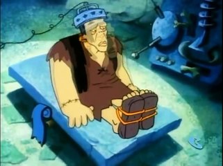 The Flintstones Meet Rockula and Frankenstone - The Resurrection Clip