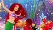 Ariel Gets Her Baby Back after Prince Eric Saves the Merbaby from Ursula. DisneyToysFan