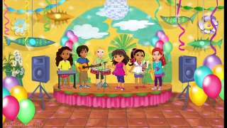 Dora and Friends Game Movie - Concert Day - English The Explorer Full Episode