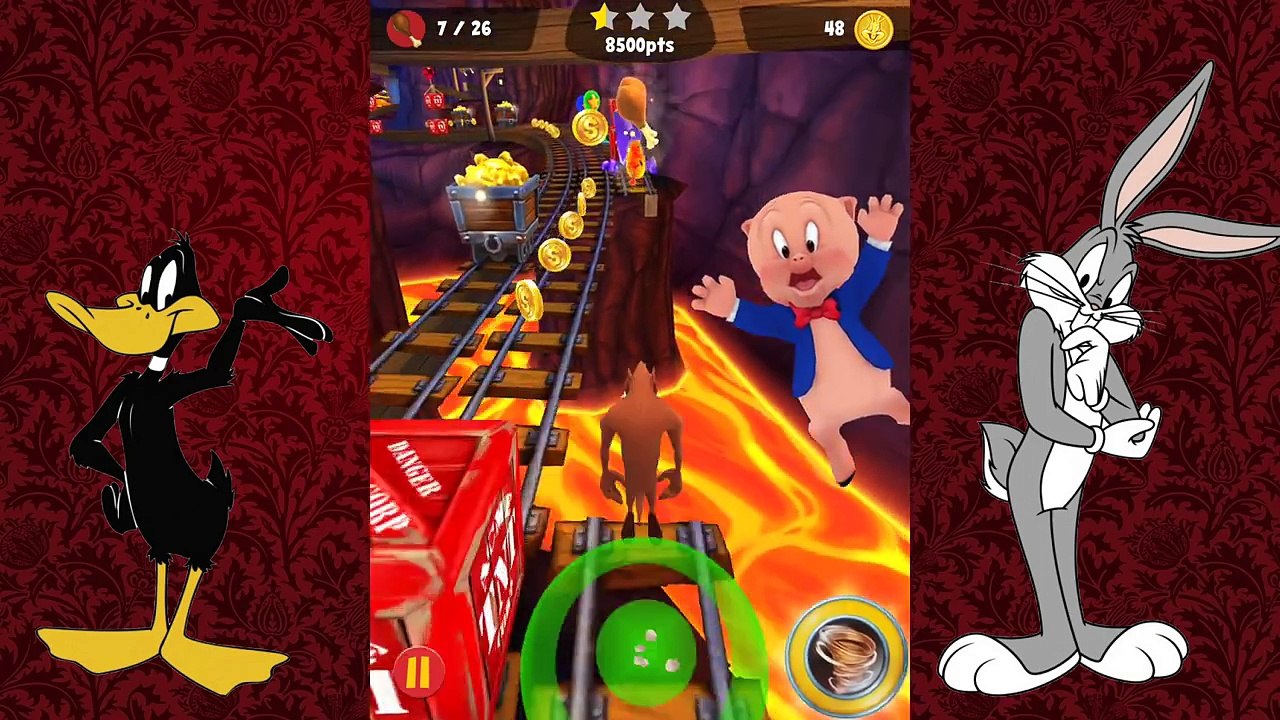Looney Tunes Dash - Level 212 - 3 Stars