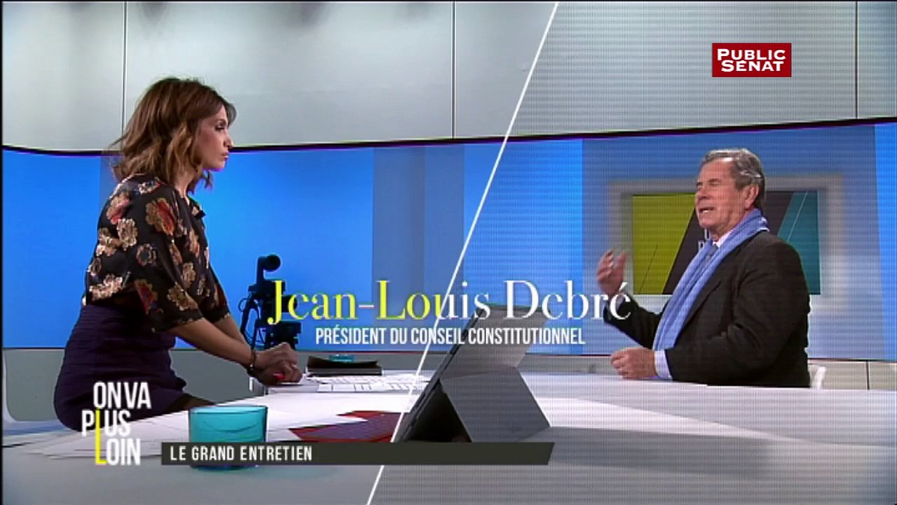 Jean-Louis Debré : "La loi est devenue un objet de la communication politique"
