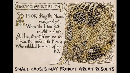 Aesop's Fables 7  THE MOUSE AND THE LION