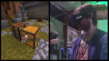 Minecraft - Gameplay en VR