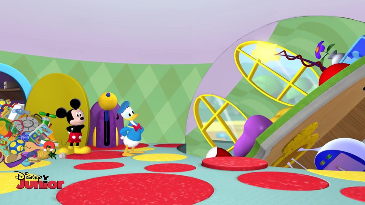 Mickey Mouse Clubhouse - Donalds Brand New Clubhouse Song - Official ...