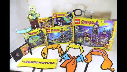 LEGO Scooby-Doo Mummy Museum Mystery | Set Review & Speed Build